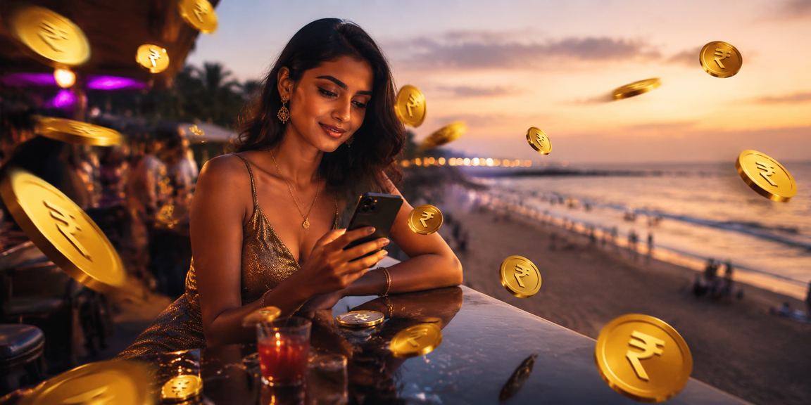 Chennai Marina Beach with festive casino bonuses